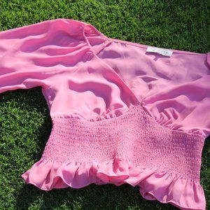 Pink Top from WAYF size L